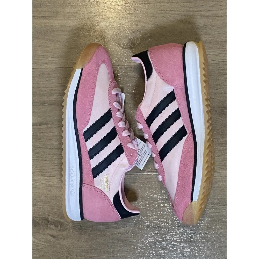 adidas Originals SL 72 RS J JI2047 Clear Pink Unisex Kids Youth 7